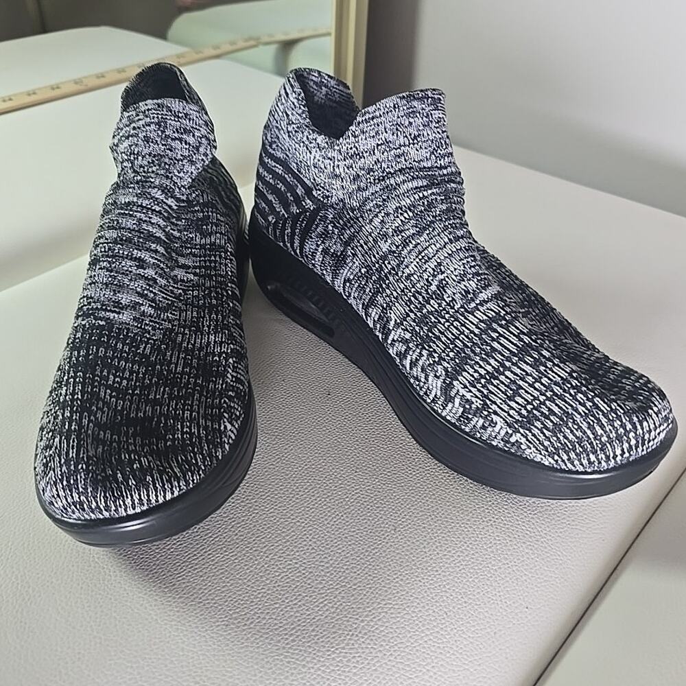NEW Athletic Air Cushion Casual Walking Sneakers Running Sock Shoes Womens 10 - Picture 4 of 8